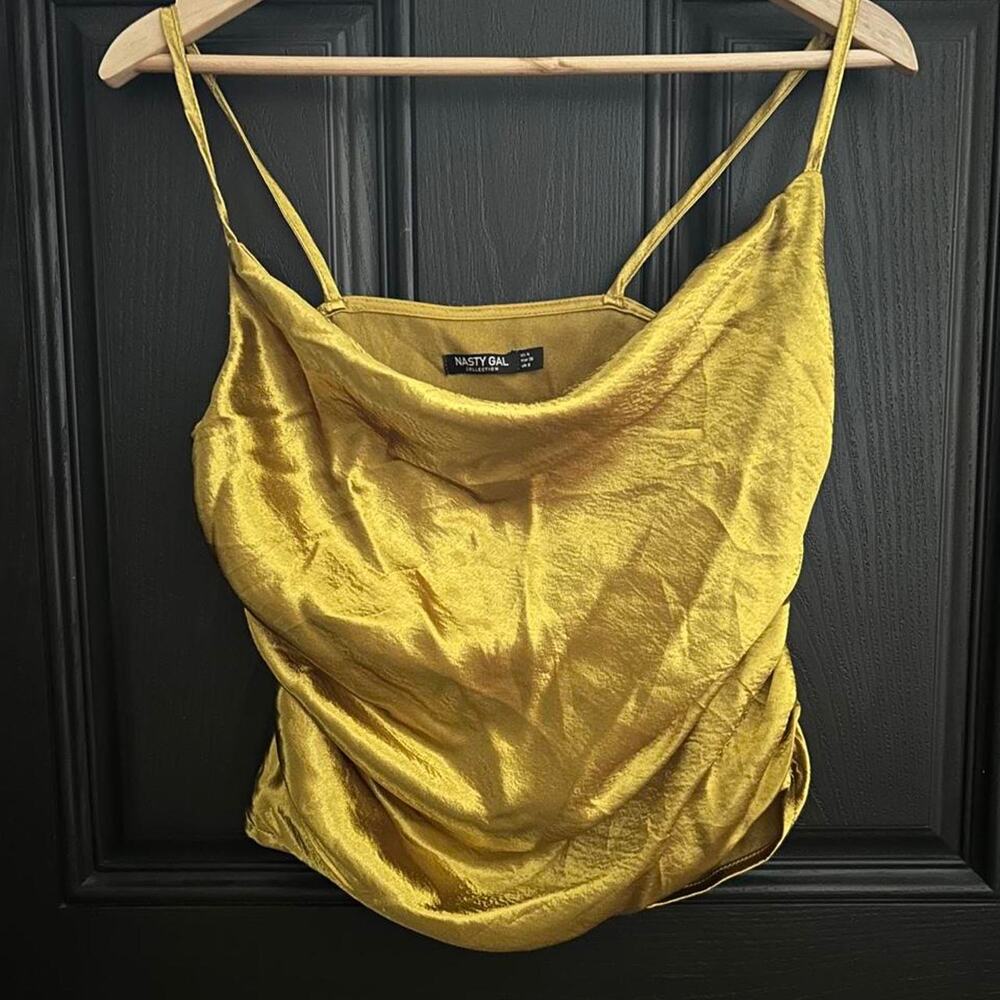 Nasty Gal Marigold Cowl Cami